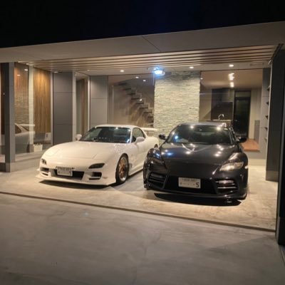 盆栽レーシング、Team 767B Hoshino /RX-7(FD3S)タイプRバサースト mazdaspeed R-spec フルエアロ /アクセラセダン(BM5FP)どノーマル