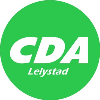CDALelystad's profile picture. Welkom bij het twitteraccount van CDA Lelystad! #SamenSterker
