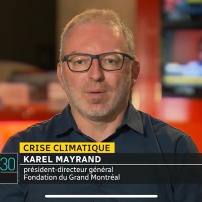 Président-Directeur général de la Fondation du Grand Montréal. Je m'exprime à titre personnel sur ce compte.