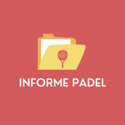 👋🏼Bienvenidos a Informe Pádel 🗂 Noticias del mundo del pádel 👨‍👩‍👧‍👦 Comunidad de padeleros 🎾 Únete y disfruta 🤪
Contacto: informepadel@gmail.com