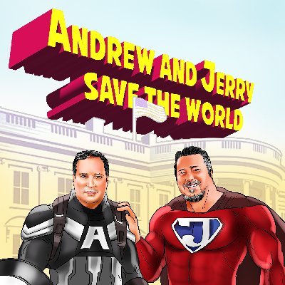 Andrew and Jerry Save The World!