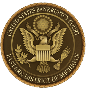 Official Twitter account for U.S. Bankruptcy Court, Eastern District of Michigan. Content is for informational purposes, no legal advice provided on this site.