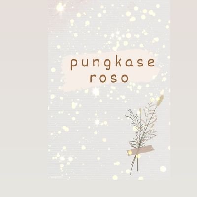 pungkase_roso