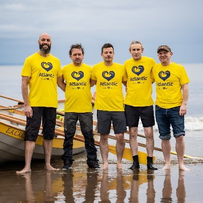 Atlantic Body and Soul are attempting the Talisker Whisky Atlantic Challenge, 'the world's toughest rowing race' 2022 supporting The Junction and Body&Soul