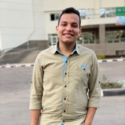 React native developer
Faculty of Computers and Informatics
(Tanta University)
graduated♥️♥️