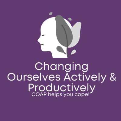 Changing Ourselves Actively and Productively is a nonprofit organization committed to the awareness of and support for mental health. COAP can help you cope.