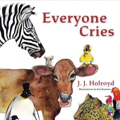 Everyone Cries is a picture book intended to help children who are feeling sad. This book can be used to help facilitate difficult conversations with kids.