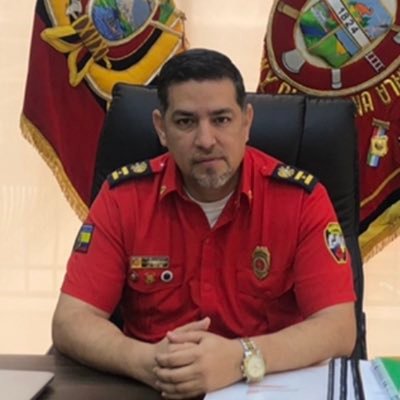 Jefe del Cuerpo de Bomberos del GAD Municipal de Machala
