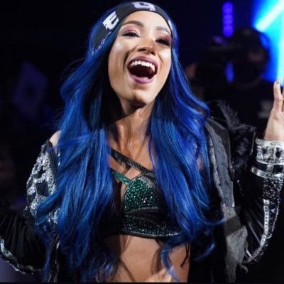 💙Alhamdulilah💙. Sasha Banks has my heart💙. #wewantsasha