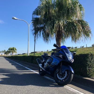 gsx1300r 隼乗りです！