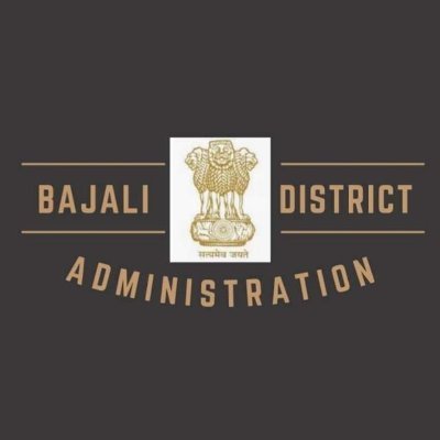 The Official Twitter Handle of the Bajali Administration