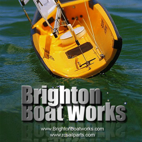 BrightonBoatWor's profile picture. Brighton Boat works is dedicated to finding and providing the best materials & parts for our passionate pursuit of Remote control Sailboat Racing.