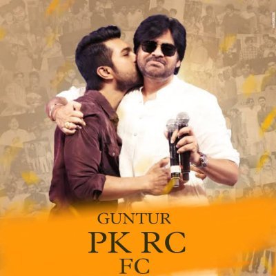 Here Is The Mutual Fan Club Of Power Star #PawanKalyan & Man Of Masses #RamCharan 🔥

Do Follow & Support @Guntur_PK_RC_FC ❤️