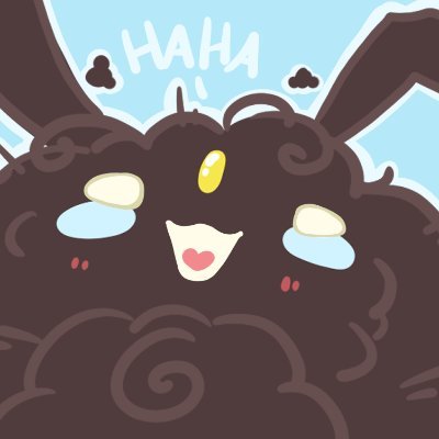 ✦ Dust Bunny Vtuber ✦ Fan/Artist ✦ 
✦ Shiny Thing Ooooo ✦ Fashion Diva? ✦
Just a fuzzy creature lurking under your bed! 🛋😌 mwhaha!