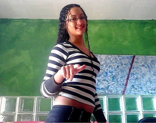 O senhoor ê meu pastõor && nada me faltarâa porqê ele senprê mêe da forçâs pra poder continuâaa AMEEEEM ♪♫ '