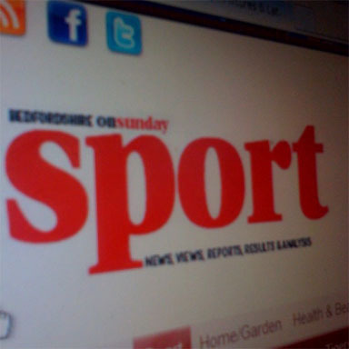 BedsNewsSport's profile picture. Sports news from Bedfordshire on Sunday. Luton Town, Bedford Blues and plenty more from across the county. Want your team featured? Email sport@lsnmedia.co.uk