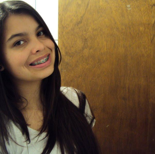 ... Sou a PRINCESINHA do PAPAI a MENINA dos olhos dele!  
  Te Amo Jesus'