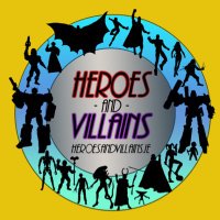 Heroes and Villains Ireland. (@herovillain_irl) 's Twitter Profile Photo