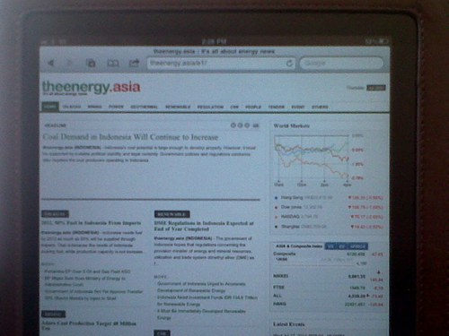 Source of Information in energy sector in Indonesia