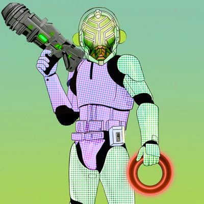 MadTrooper 3447 @TheMadTrooper #madtrooper GameFi and NFT commander fighting for the future of humanity.