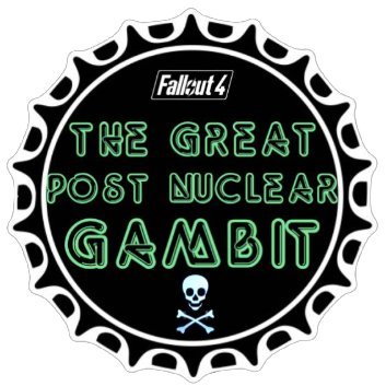 The Great Post Nuclear Gambit is a dlc sized mod for fallout 4. Set in the city of the Cape, built atop the ruins of Cape May. Join our discord to learn more!