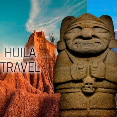 Agencia de Viajes y Turismo. Ven adisfruta de la naturaleza y vestigios arqueológicos. +57 321 799 88 95 contacto@huilatravel.com @HuilaTravel.com
