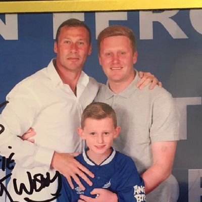 Love my 3 kids💙❤💙 and Everton football club💙, STH, UTFT!!! Partner of N.A rendering https://t.co/CsaHrRAAel, N09 FC