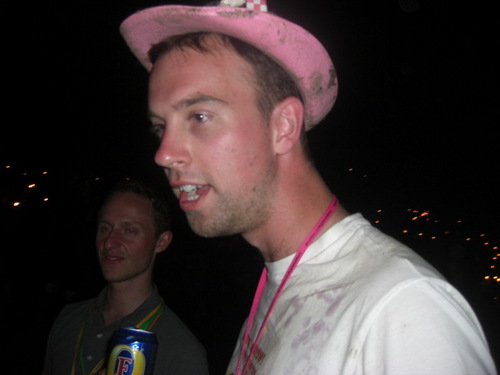 I live and work in London and am into music, sport and like to go to Pilton every June.