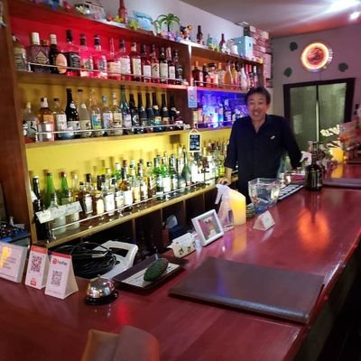 Brandne08087600's profile picture. 米子駅前でｳﾁﾅﾝﾁｭの⛄️さんと元自衛官(島ﾅｲﾁｬｰ)がやってるMusicなんちゃって居酒屋barになります。
#米子駅前#米子バー#米子プチ沖縄料理#米子ランチ#米子ライブ#山陰#米子#米子弾き語り#米子オープンマイク