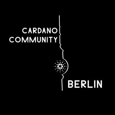 New Twitter channel for the Cardano Community Berlin to organize meet-ups, projects and discussions. Stay tuned and feel free to contact us!