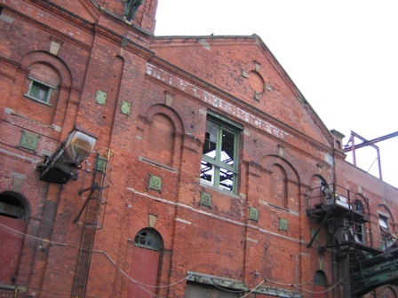 Great Grimsby Ice Factory Trust. Believes the Grade II* listed Ice Factory has a sustainable future.