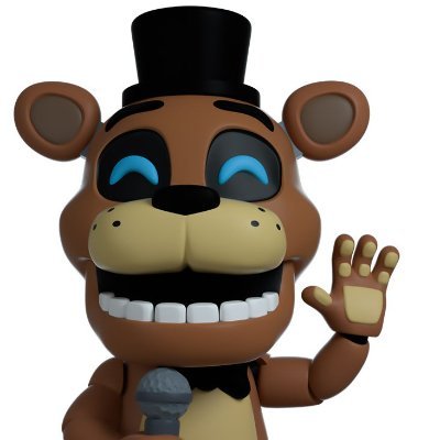 Hello there! Welcome to the Freddy Fazbear youtooz twitter page!