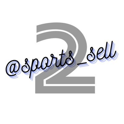 Second RT account for @Sports_Sell. Tag @Sports_Sell and this account will retweet.🤖