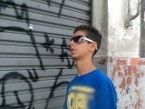 Eu sou um menino muito extrovertido e timido as vezes