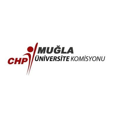 Cumhuriyet Halk Partisi Muğla Üniversite Komisyonu Resmi Hesabıdır.