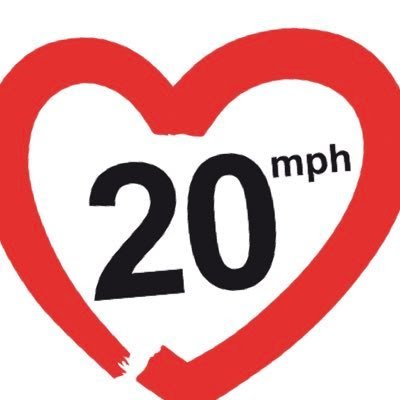 Act & log interest (link below) in the campaign for safer normal speed limit of 20mph JUST on the streets (not roads) where people learn, play, live & work.