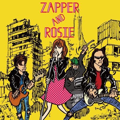 日本のPunk/PowerPop Band
Zapper&Rosie公式