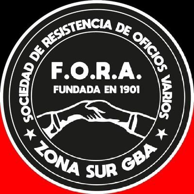 Sociedad de Resistencia Zona Sur. Adherida a F.O.R.A.