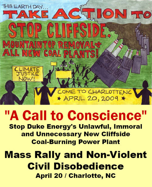 StopCliffside's profile picture. You can help halt the Cliffside Coal Plant in NC!