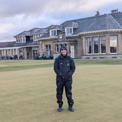 Apprentice Greenkeeper at Prestwick Golf Club🏴󠁧󠁢󠁳󠁣󠁴󠁿2023 Open Support Team⛳️2024 LIV Golf Support Team⛳️