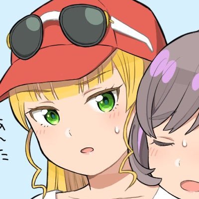 ラ!の絵✍️ 百合と揚げた鳥肉が好きです