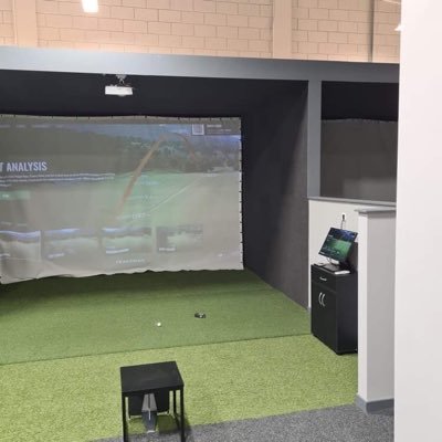 Indoor golf facility with 4 golf simulators, putting green and golf shop. Golf lessons are available and visiting groups are welcome.