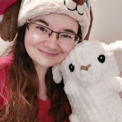 anerdystitch's profile picture. commissions closed🪡🧶
Crocheting Twitch Streamer! Lover of all things nerdy and crafty.