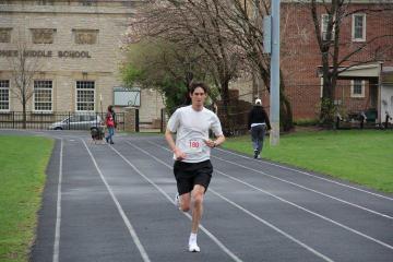 Running career from 1975-present. College of William and Mary, Class of 1984. Currently running as a Master's athlete.