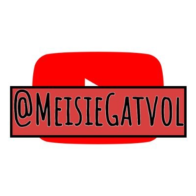 MeisieGatvol's profile picture. Official Twitter of Gatvol Meisie.

Gaming Channel: https://t.co/LgJmxJuKYv

Reaction Channel: https://t.co/ttHXGK7VWc…