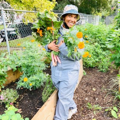 Chef and Farmer....Save seeds, plant a garden, feed the hood. 👩🏽‍🍳👩🏽‍🌾🌽🥕🥦🍅🍓🍉🍈