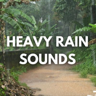 Heavy Rain Sounds & Heavy Rain Sounds for Sleep on Spotify & Amazon @calmingmusicnow @oceanwavesfor @rainsoundsfor @abigenoughsky PRODUCED BY: @robinettemusic