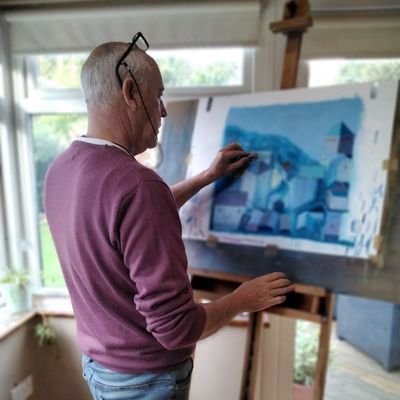 I am a contemporary pastel artist inspired by colour and emotion. #ArtistOnTwitter #pastel #Art #IrishArtist #Pastels