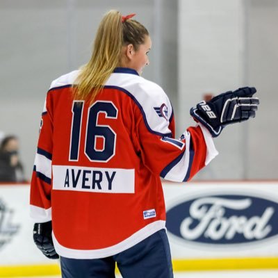 BigBirdie16's profile picture. Professional Hockey Player for the @Riveters 💪🏼🏒 | Graduate of @NewhouseSU '19 🍊