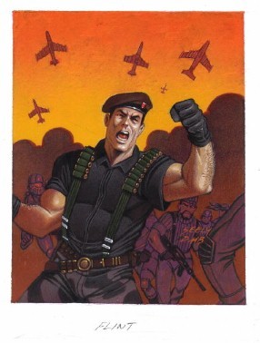 GiJoe_Flint's profile picture. A member of the worlds premire fighting force GI Joe, whenever theres trouble GI Joe is there!!